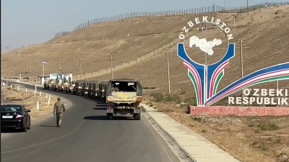 Rossiya harbiylari O‘zbekiston keldi. Ular “Hamkorlik-2026” o‘quv-mashg‘ulotlarida qatnashadi