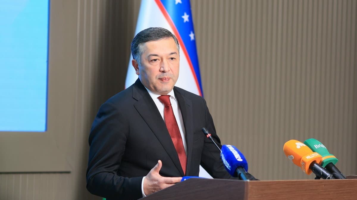Behzod Musayev yangi lavozimga tayinlandi