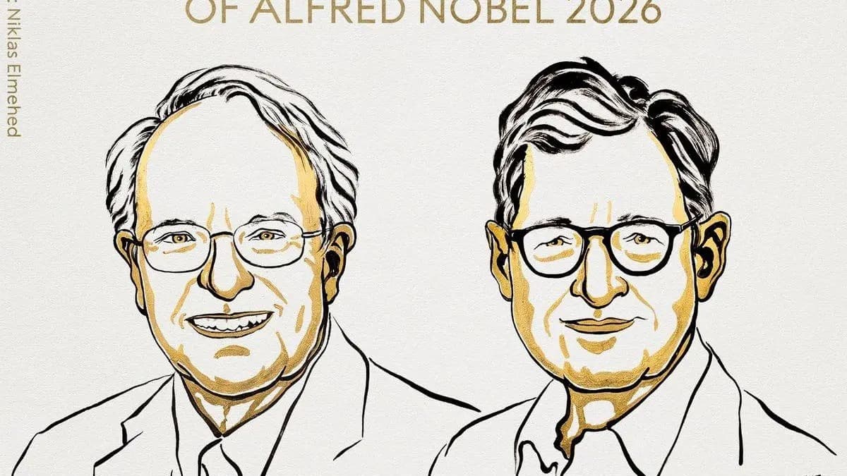 Iqtisodiyot bo‘yicha Nobel mukofoti Robert Xoll va Maykl Vudfordga berildi