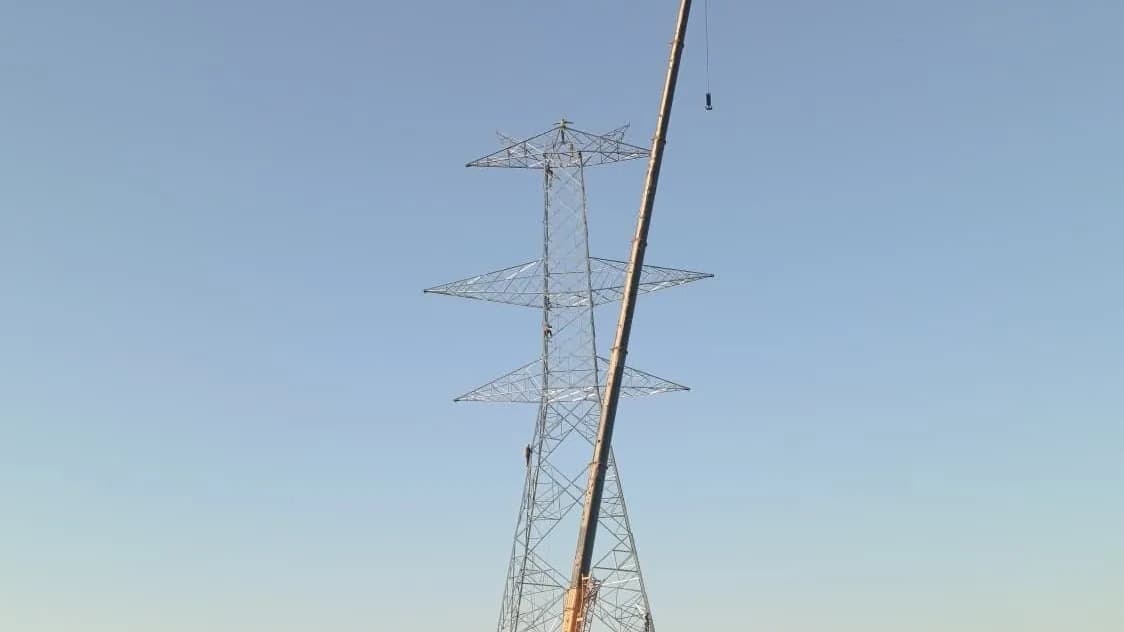 Samarqand viloyatining Nurobod tumanidan Toshkent viloyatidagi “Halqa” podstansiyasiga qadar 500 kV kuchlanishli ikki zanjirli elektr uzatish tarmog‘ini barp…