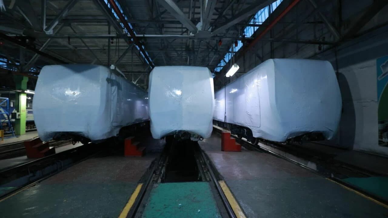 Toshkent metrosiga xarid qilinadigan 14 ta yangi poyezd narxi 279 million dollargacha yetishi mumkin