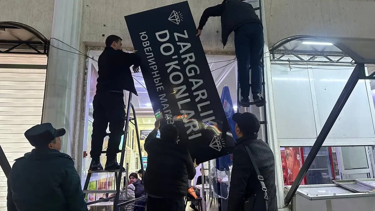 Peshlavhalarni tashqi reklama sifatida baholash rasman to‘xtatildi
