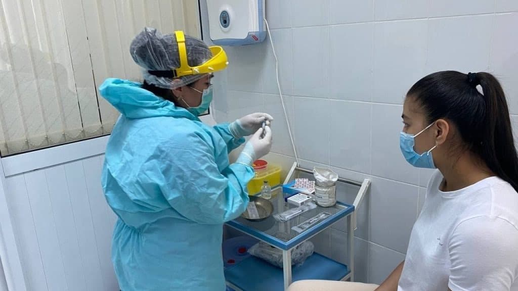 Toshkent shahar Sanitariya-epidemiologik osoyishtalik va jamoat salomatligi boshqarmasi xabariga ko‘ra, reja asosida 90 261 nafar bolaga qizamiq, parotit va …
