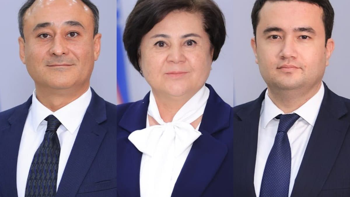 Erkinjon Turdimovga bir yo‘la uchta yangi o‘rinbosar tayinlandi