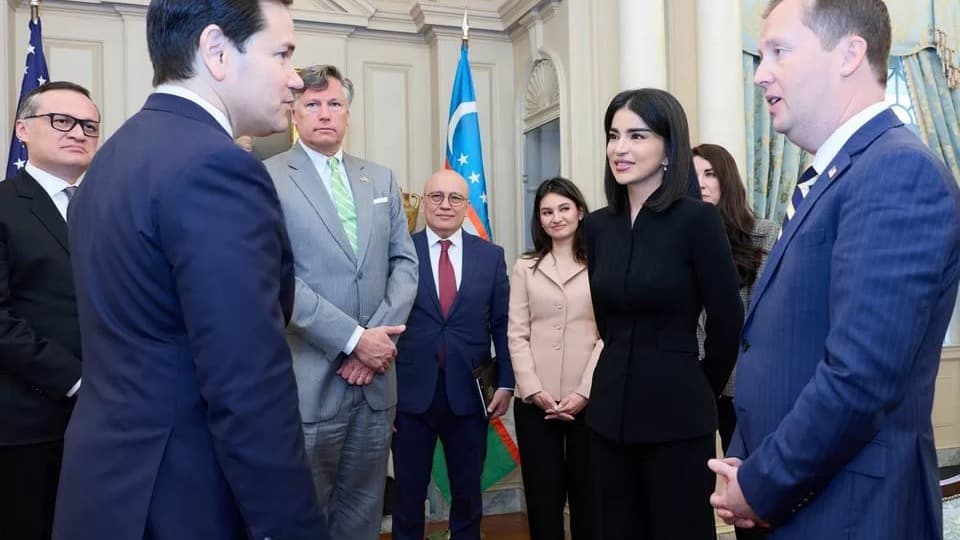 AQSh Davlat kotibi Marko Rubio 200 dan ortiq amerikalik biznes vakillari bilan Samarqandga kelyapti