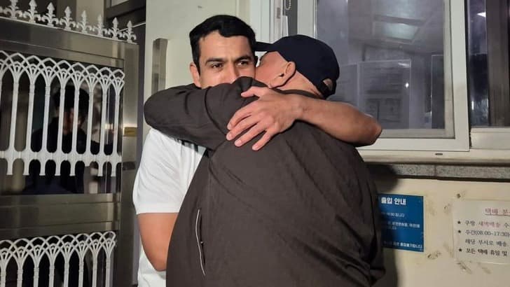 Soxta ayblov bilan Janubiy Koreyada umrbod qamalgan o‘zbekistonlik 16 yildan so‘ng ozodlikka chiqarildi