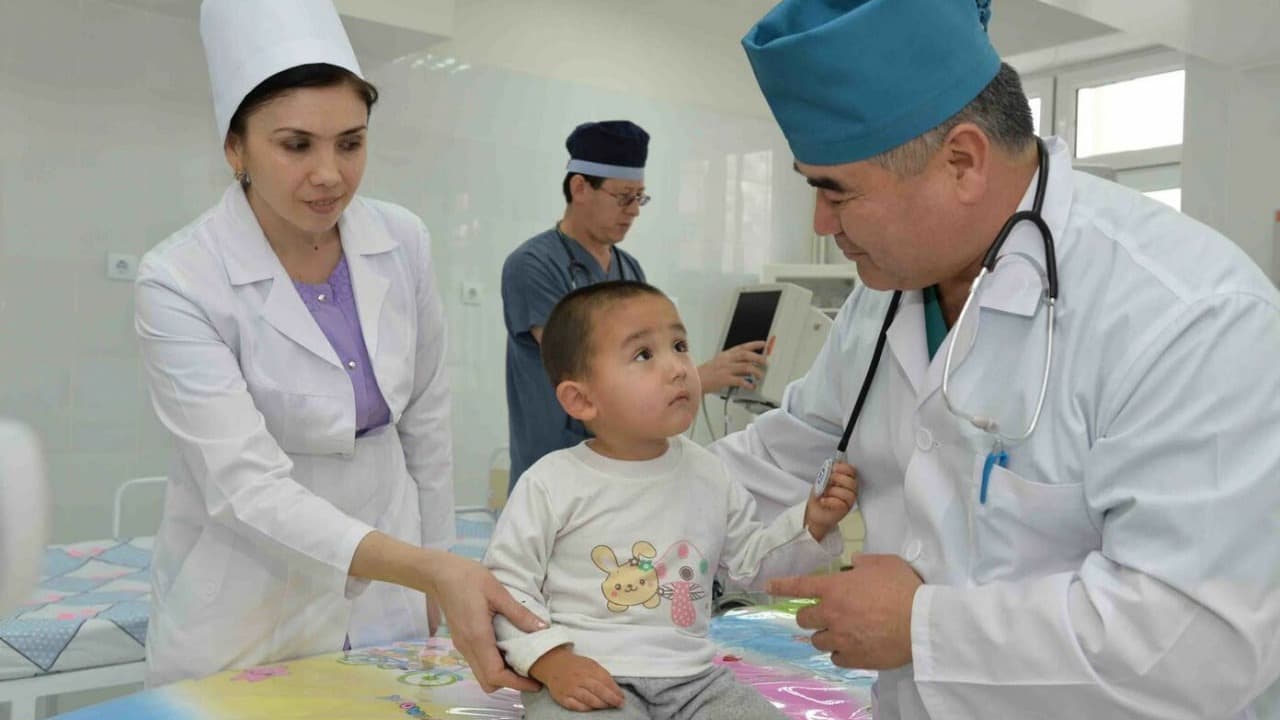 Toshkentda bolalar saratonini davolash va diagnostikasi uchun 174 million yevrolik ulkan tibbiyot majmuasi quriladi