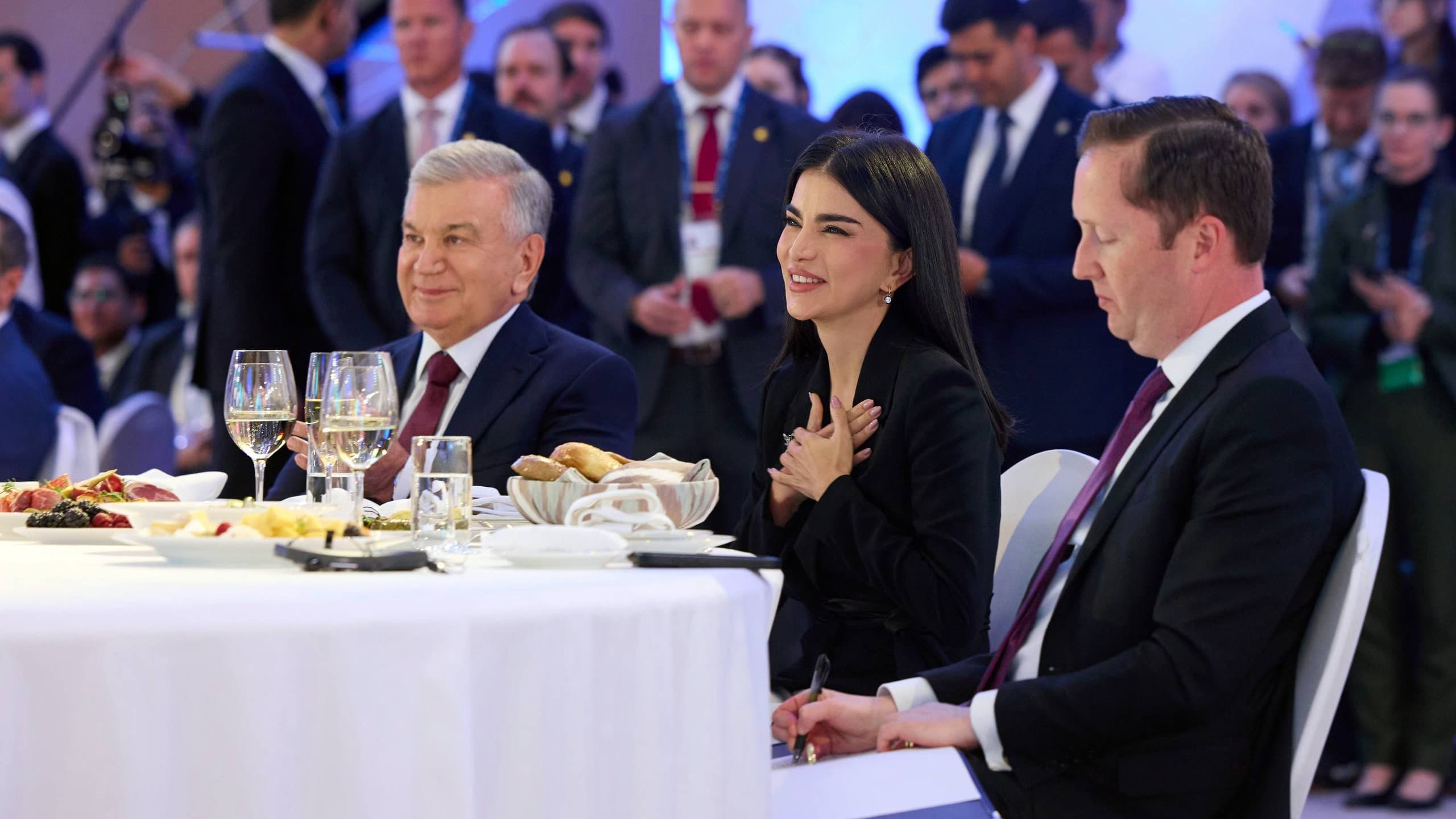 Saida Mirziyoyeva Amerika bilan munosabatlarda bosh maqsad nima ekanini aytdi