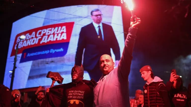 “Bugun xalqning ovozi eshitildi!” – Serbiyada talabalar partiyasi parlament saylovlarida g‘alaba qozondi
