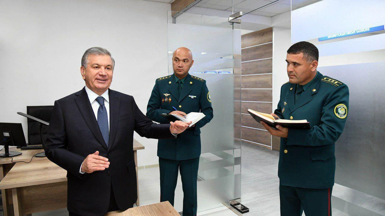 Ichki ishlar tizimiga asos solinganiga 35 yil to‘ldi. Prezident soha xodimlari kasb bayrami bilan tabrikladi
