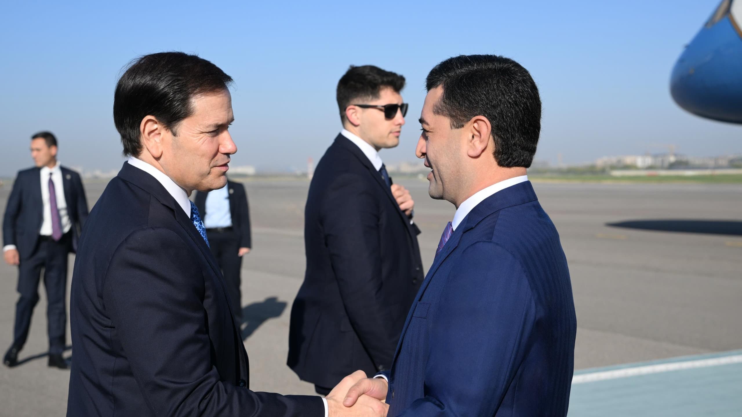 AQSH Davlat kotibi Marko Rubioning O‘zbekistonga tashrifi o‘z nihoyasiga yetdi
