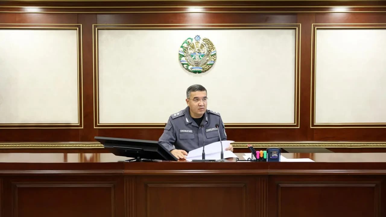Ichki ishlar vazirligida kiberxavfsizlikni ta’minlash, kiberjinoyatchilikning oldini olish hamda bu borada belgilangan vazifalar ijrosini ta’minlash masalala…