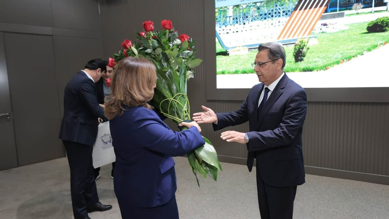 Sharipov vazirlikdan kuzatib qo‘yildi