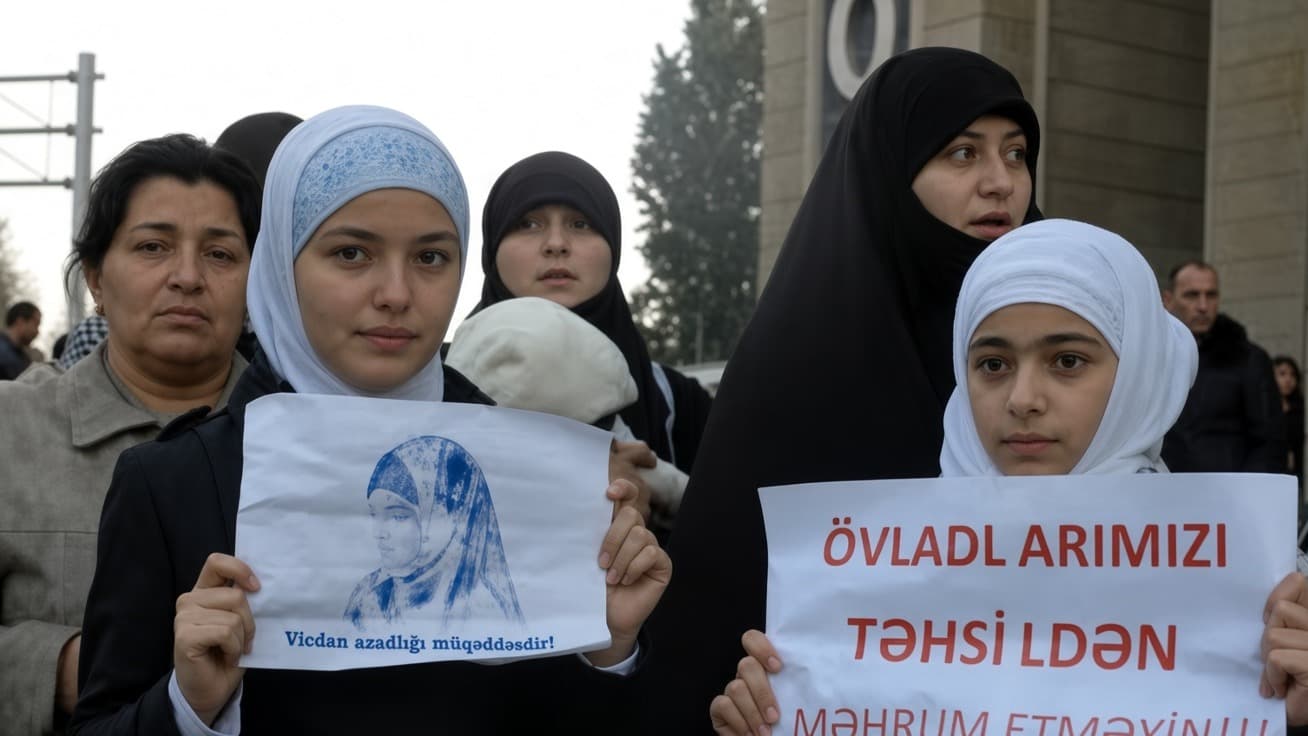Ozarbayjonda davlat maktablari o‘quvchilari va o‘qituvchilarining kiyinishiga oid yangi talablar hijob bilan bog‘liq noroziliklarni keltirib chiqardi. Mamlak…