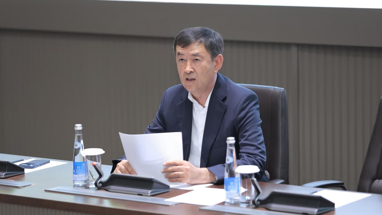 Prezidentning 2026-yil 9-oktyabrdagi farmoni bilan Vazirlar Mahkamasi ijro etuvchi tuzilmasida Bosh vazirning birinchi o‘rinbosari – ta’lim va ilm-fan vaziri…