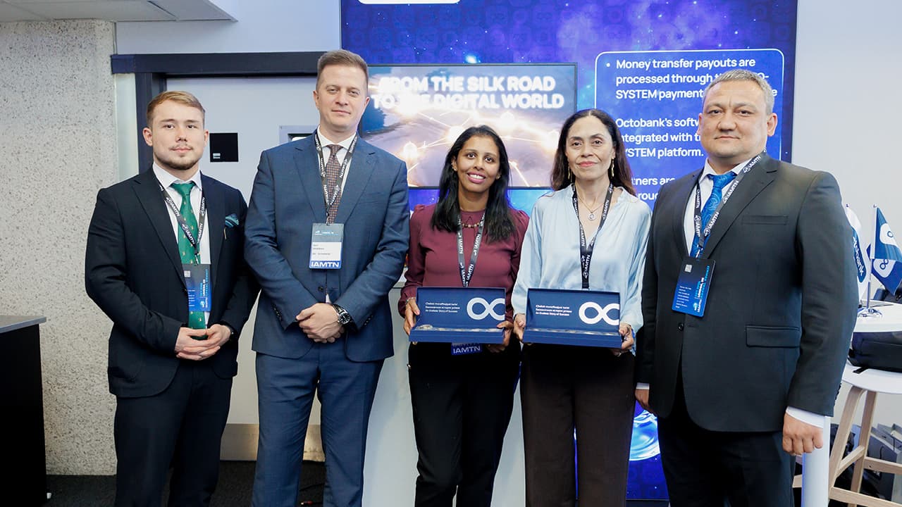 Octobank Xalqaro pul o‘tkazmalari tarmoqlari assotsiatsiyasiga Platinum hamkor sifatida qo‘shildi, shuningdek 7–8-oktabr kunlari Londonda bo‘lib o‘tgan xalqa…