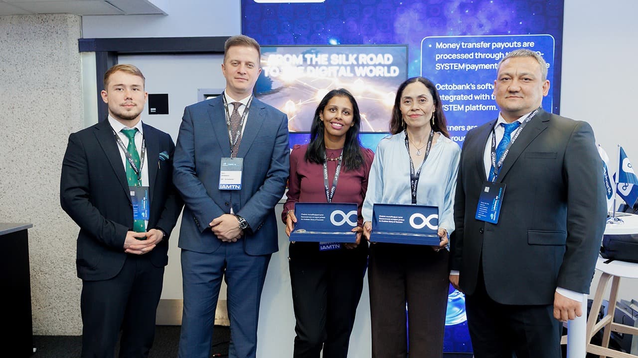 Octobank Londonda IAMTN 2026 xalqaro sammitida ishtirok etdi