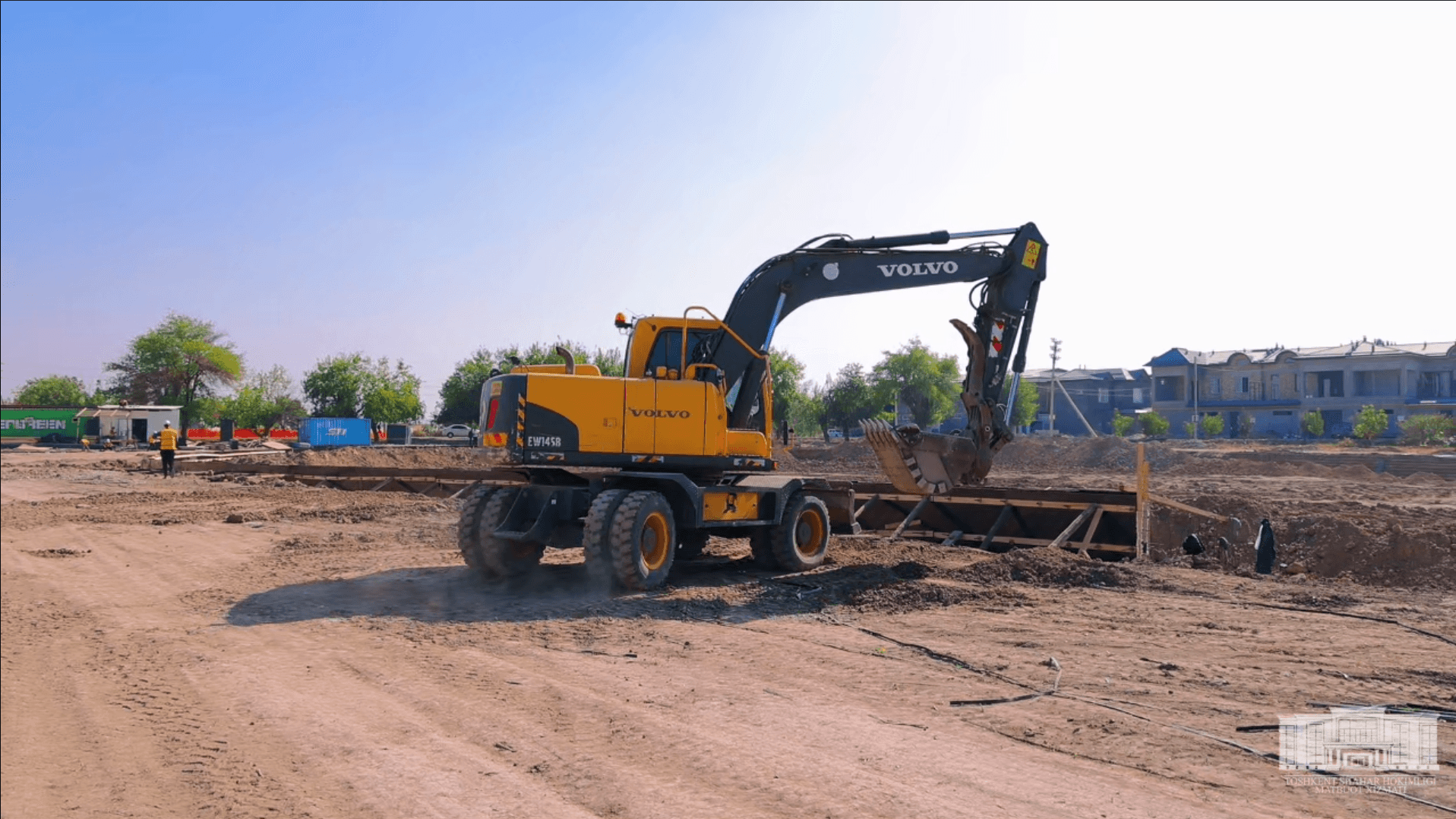 Bu Toshkentning barcha tumanlarida 12 ta sun’iy suv havzasini tashkil etish loyiasining bir qismidir.