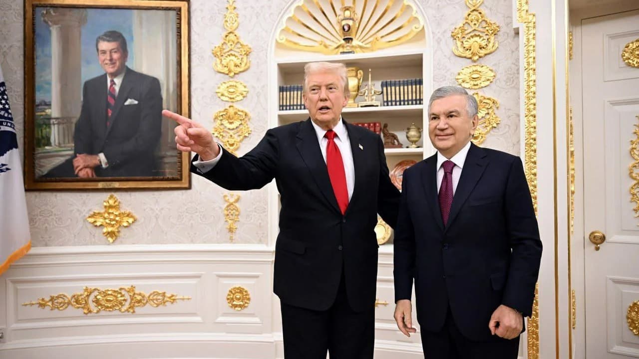 AQSh prezidentining global sheriklik bo‘yicha maxsus vakili Paolo Zampolli “O‘zbekiston 24” telekanaliga bergan intervyusida Donald Tramp O‘zbekistonga kelis…