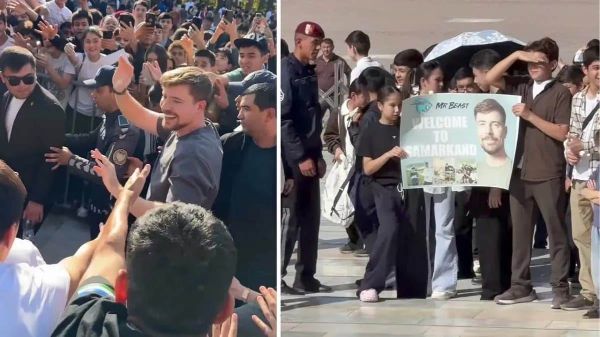 Samarqanddagi tartibsizliklar sabab MrBeast’ning Buxoro va Xorazmga safari bekor qilindimi?