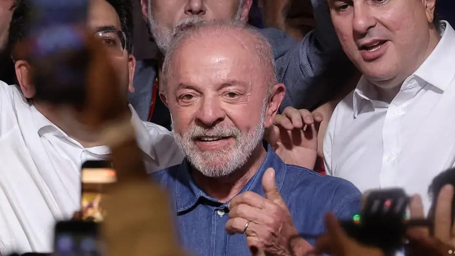 Lula da Silva Braziliyadagi saylovda g‘olib chiqib, to‘rtinchi bor prezident bo‘ldi