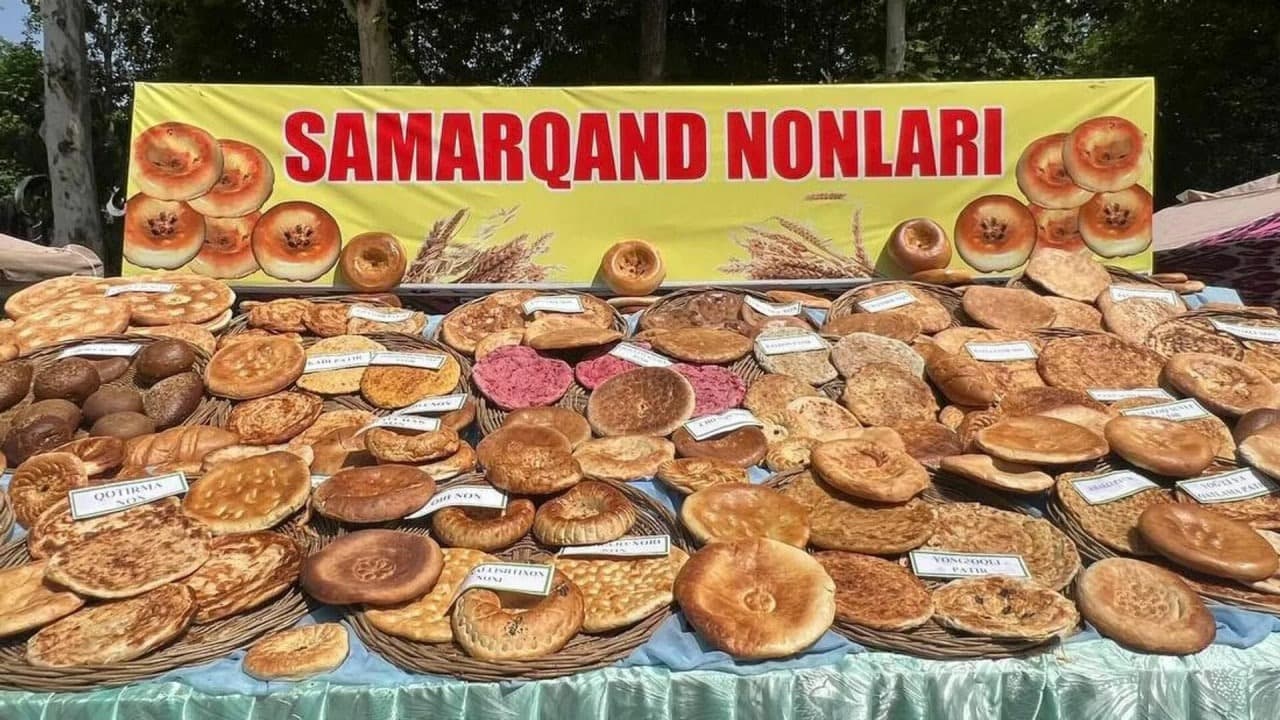“Samarqand noni” O‘zbekistonda rasman tovar belgisi sifatida davlat ro‘yxatidan o‘tkazildi