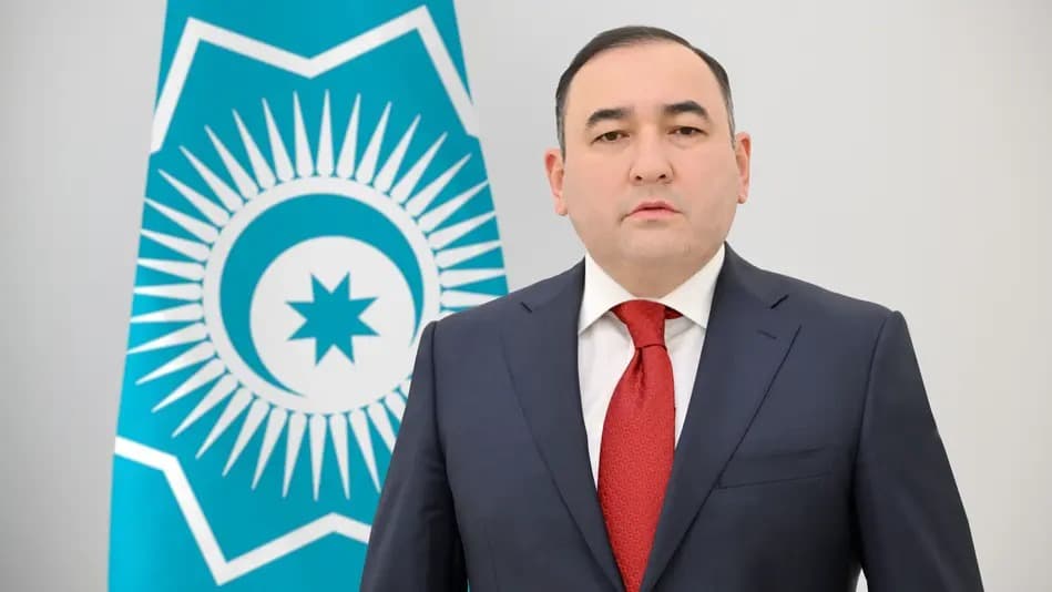 Mirvohid Azimov Turkiy davlatlar taşkiloti boş kotibi etib tayinlandi