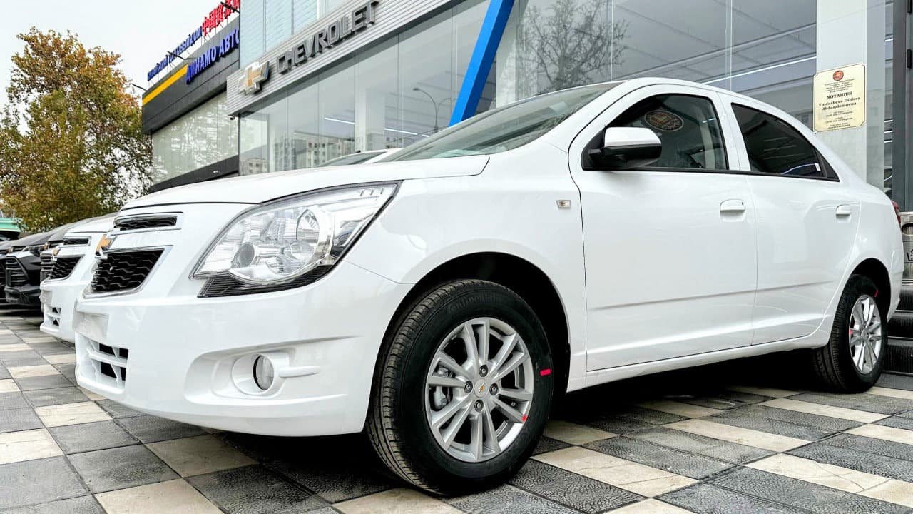 UzAuto Motors kompaniyasi 7-oktabrdan Chevrolet Cobalt va Damas avtomobillarini toʻgʻridan-toʻgʻri, banklar ishtirokisiz boʻlib to‘lash sharti bilan sotishni…