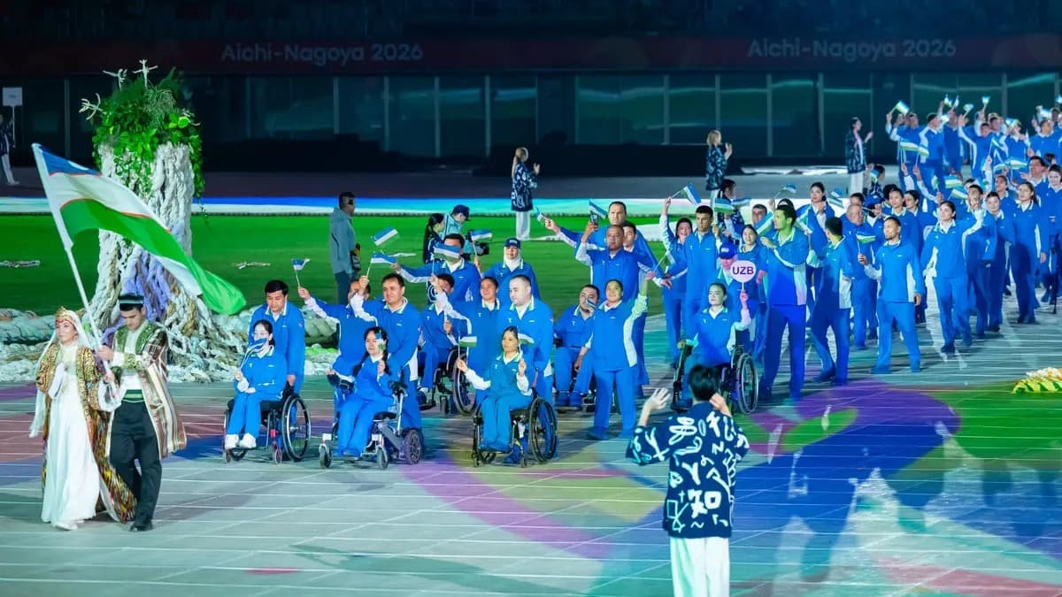 O‘zbekiston parasportchilari Paraosiyo o‘yinlarida 145 ta medal olib, tarixda ilk bor kuchli uchlikka kirdi