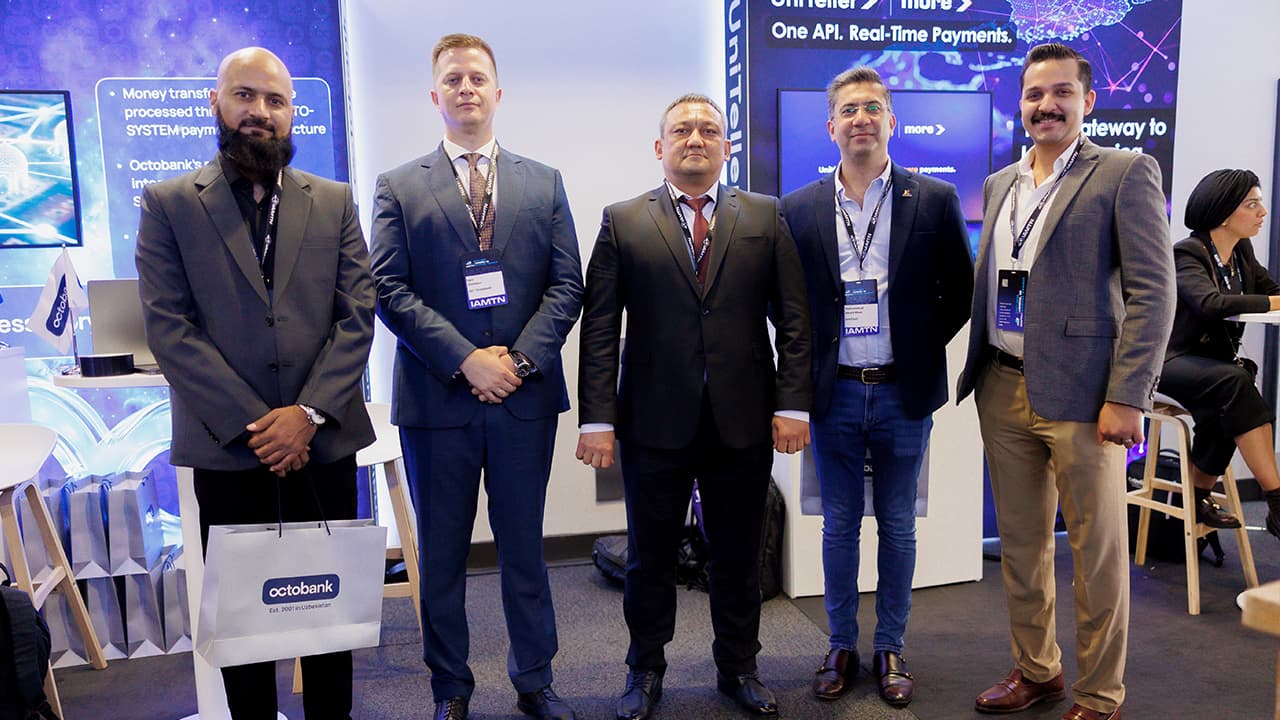 Octobank Xalqaro pul o‘tkazmalari tarmoqlari assotsiatsiyasiga Platinum hamkor sifatida qo‘shildi, shuningdek 7–8-oktabr kunlari Londonda bo‘lib o‘tgan xalqa…