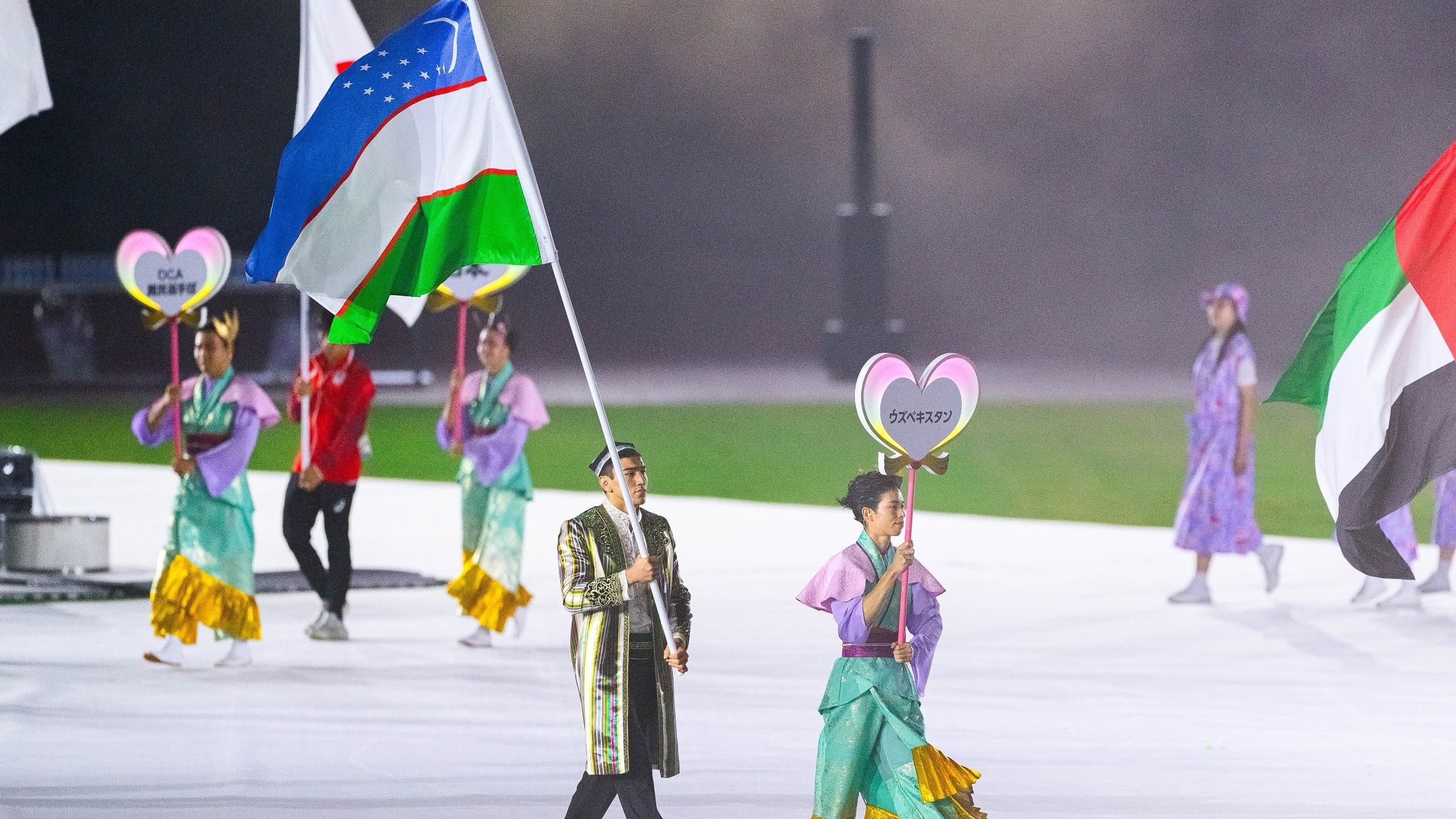 O‘zbekiston sportchilari Aichi–Nagoya–2026 yozgi Osiyo o‘yinlarida jami 70 ta medalni qo‘lga kiritib, umumjamoa hisobida beshinchi o‘rinni egalladi. Bu Marka…
