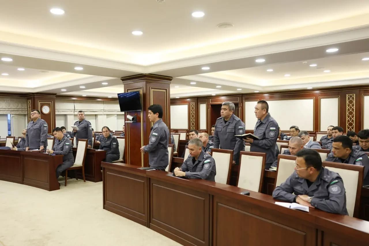 Ichki ishlar vazirligida kiberxavfsizlikni ta’minlash, kiberjinoyatchilikning oldini olish hamda bu borada belgilangan vazifalar ijrosini ta’minlash masalala…