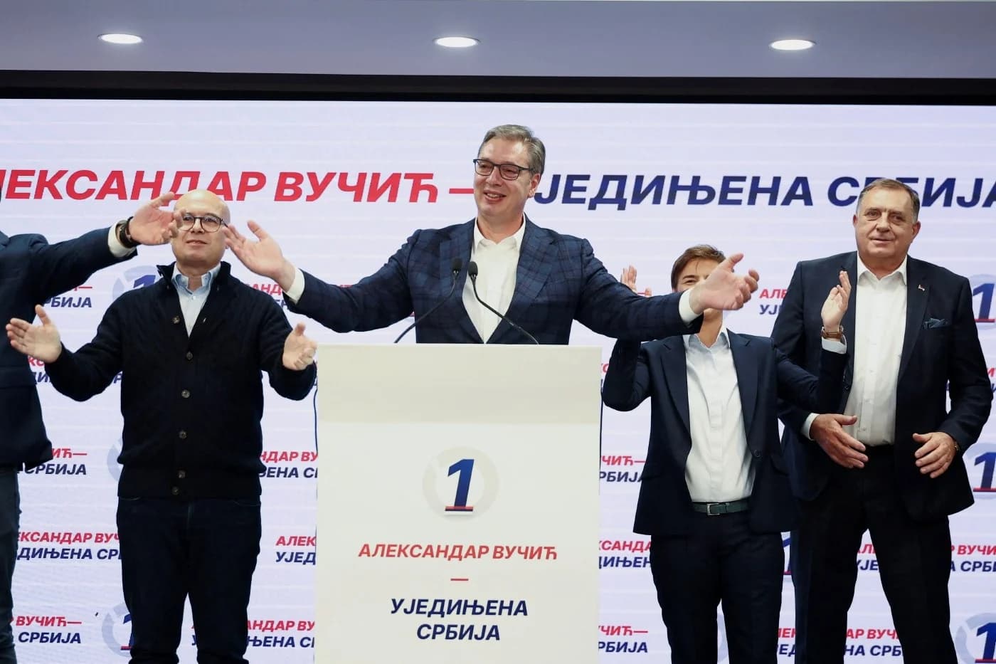 Serbiyada 25-oktabr kuni muddatidan oldin parlament saylovlari bo‘lib o‘tdi. Unda mamlakatdagi muxolifat kuchlarini birlashtirgan “Talabalar ro‘yxati” partiy…