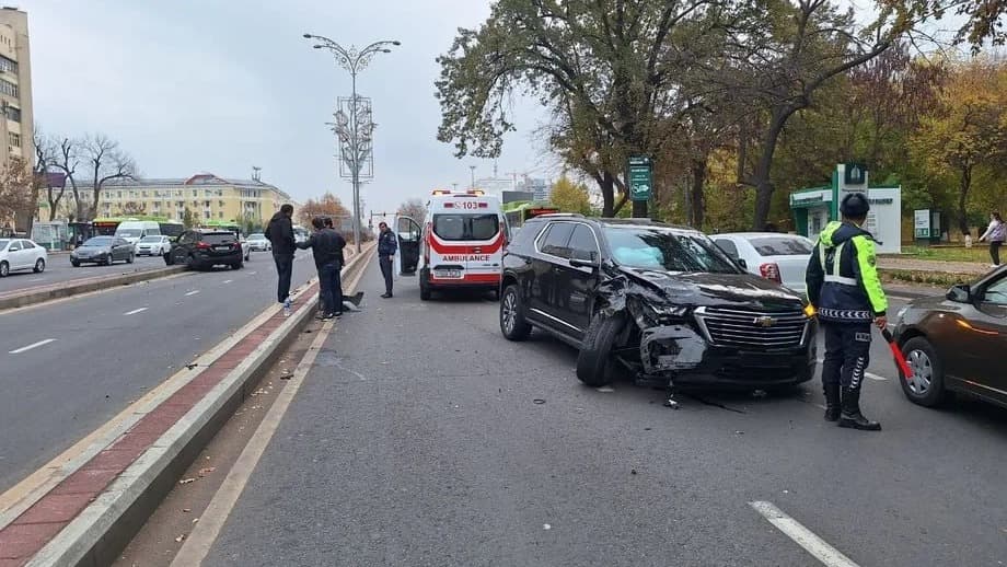 Toshkentda olti oyda YTHlar va jarohatlanganlar soni qisqarganiga qaramay, halok bo‘lganlar soni o‘zgarmay qoldi