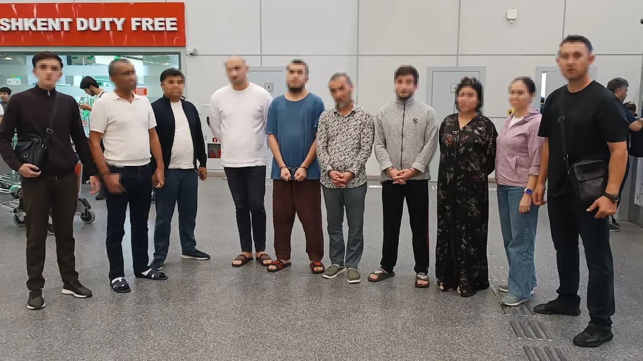 Qaytarilgan shaxslar turli og‘irlikdagi jinoyatlarni sodir etganlikda gumon qilinmoqda.